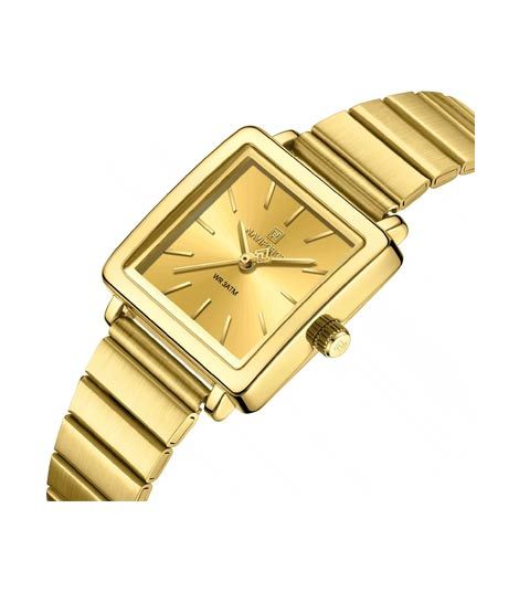 iShopping - Naviforce Square Grace Watch For Women (NF-5048-1)