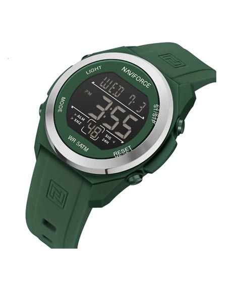 iShopping - Naviforce DigiForce Watch For Men Green (NF-7111-7)