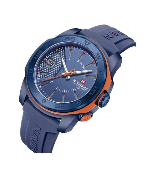 iShopping - Naviforce Iconic Drive Watch For Men Blue (NF-7112-2)