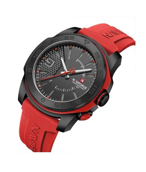 iShopping - Naviforce Iconic Drive Watch For Men Red (NF-7112-3)