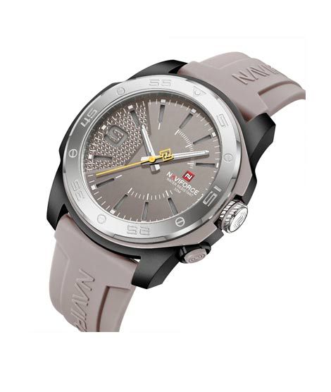 iShopping - Naviforce Iconic Drive Watch For Men Grey (NF-7112-8)