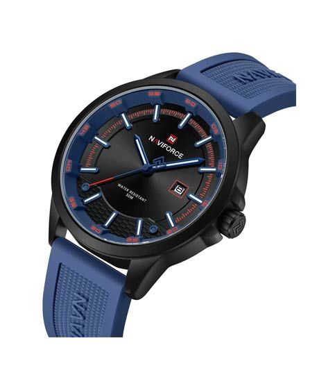 iShopping - Naviforce Rugged Date Pro Watch For Men Blue (NF-9248-2)