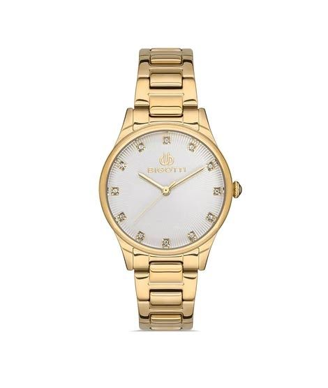 iShopping - Bigotti Stainless Steel Women's Watch Golden (BG.1.10345-3)