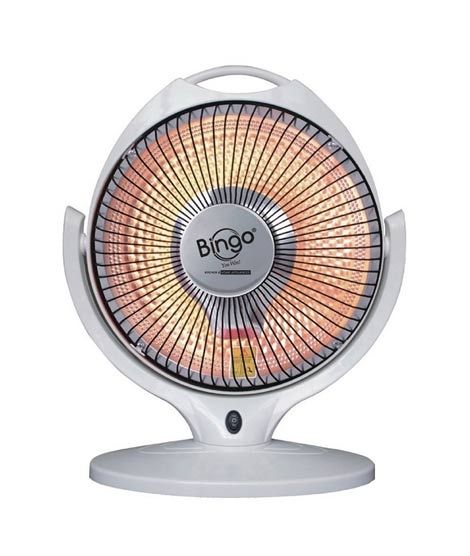 Bingo Deluxe Halogen Sun Fan Heater (HX-30)