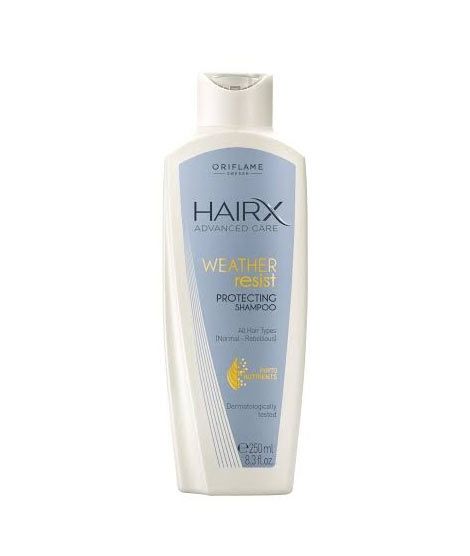 Oriflame HairX Advanced Care Weather Resist Protecting Shampoo 250ml