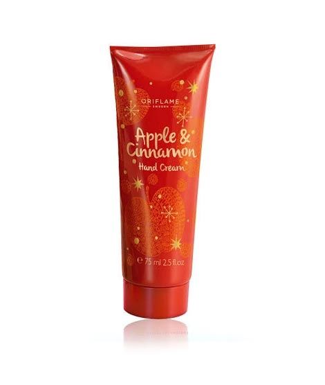 Oriflame Apple & Cinnamon Hand Cream 75ml