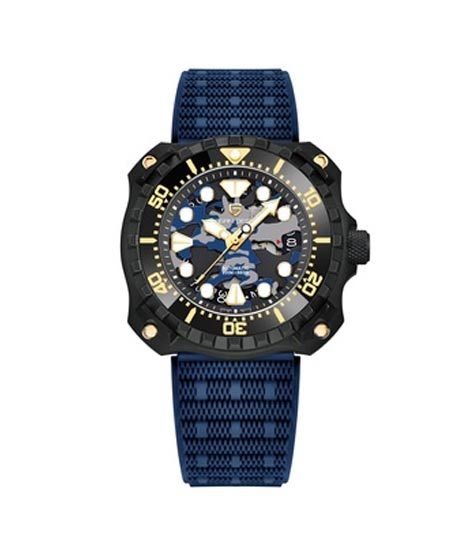 Benyar Pagani Design TM1-NH35 Men Watch Blue - (PD-YN009-6)