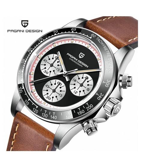 Benyar Pagani Design Paul New Man Daytona Men Watch Brown - (PD-1676-3)