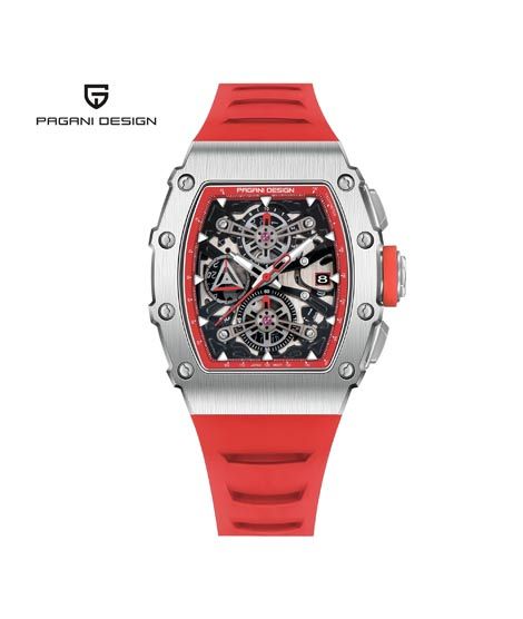 Benyar Pagani Design Japan Epson YM92 Men Watch Red (PD-Ys011-3)