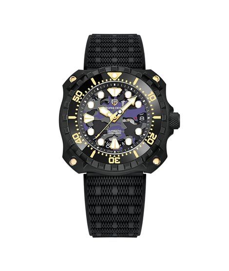 Benyar PD Japani TM1 NH35 Watch For Men Black (PD-YN009-8)