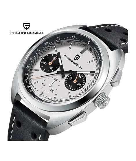 Pagani Design Heritage Series Watch For Men Silver (PD-1782-5)