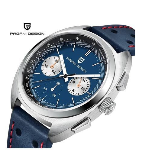 Pagani Design Heritage Series Watch For Men Blue (PD-1782-6)