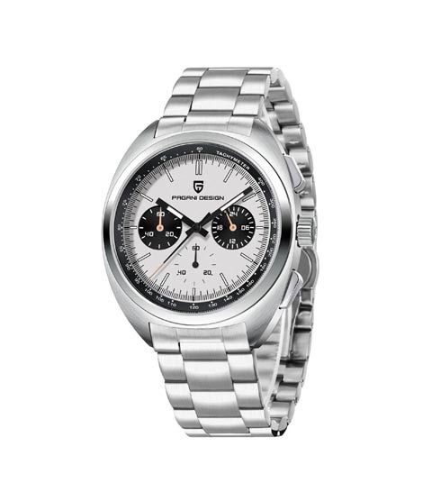 Pagani Design Heritage Series Watch For Men Silver (PD-1782-2)