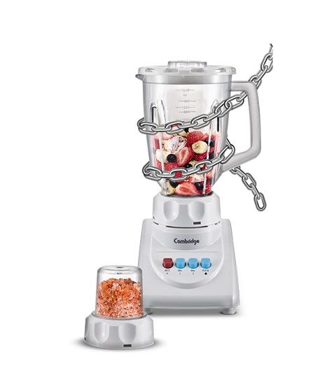 iShopping - Cambridge Blender With Grinder White (BL-247)