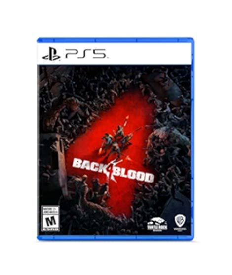 iShopping - Back4blood DVD Game For PS5