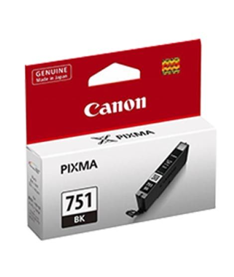 iShopping - Canon Pixma Black Dye Ink Tank 7ml (CLI-751BK)