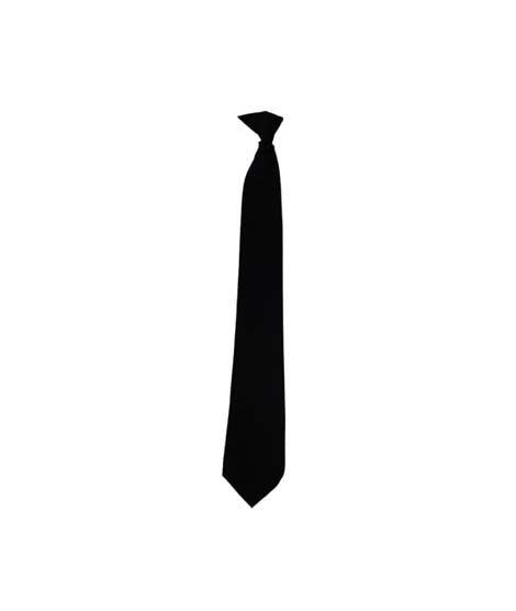 iShopping - Grace Uniform Cotton Tie for Men - Black  