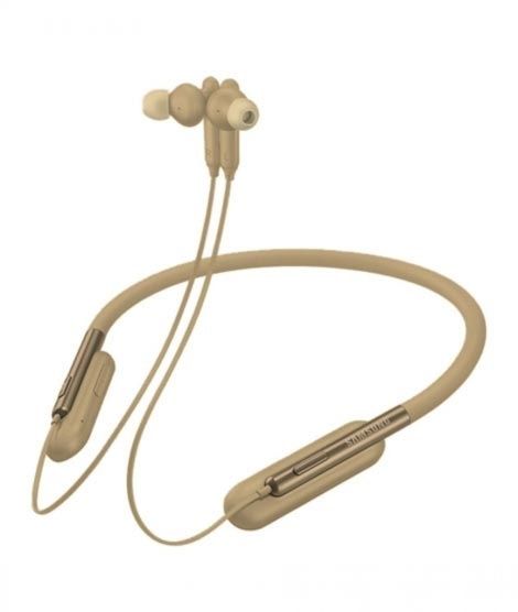 Samsung U Flex Bluetooth Wireless Headphones Gold (EO-BG950)