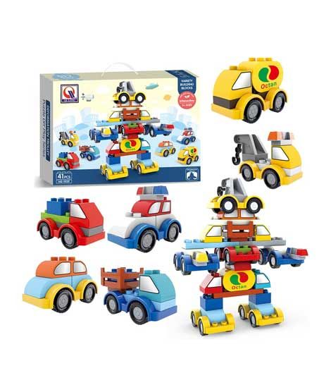 Shopeasy Building Blocks Play Set