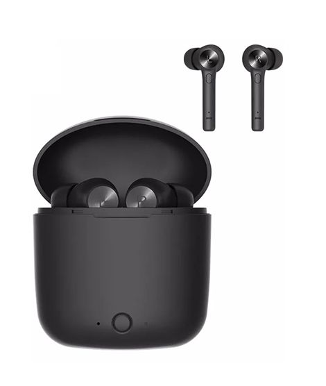 Bluedio Hi Wireless TWS Bluetooth Earbuds Black