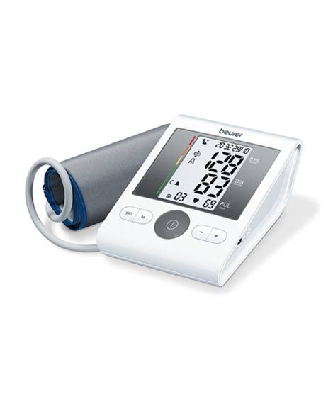 iShopping - Beurer Cuff Type Blood Pressure Monitor With Adopter (BM 28 AD)