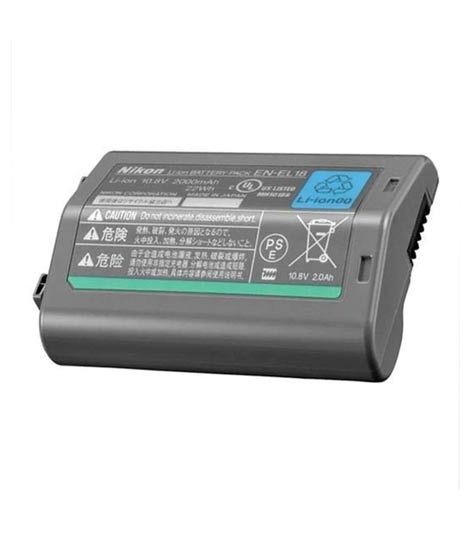 Nikon EN-EL18 Rechargeable Li-ion Battery (VFB11001)