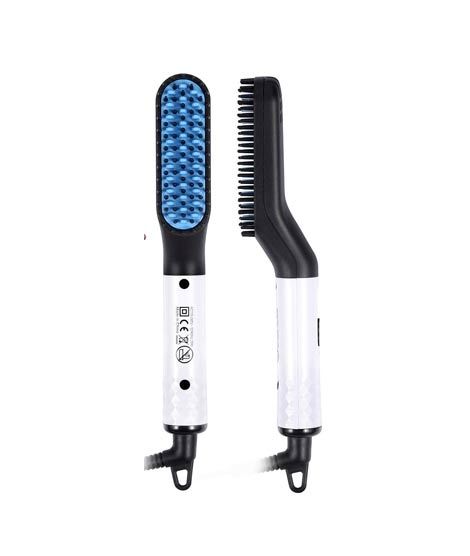 iShopping - Ferozi Traders Electric Hair & Beard Straightener Comb For Men 