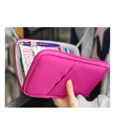 iShopping - Ferozi Traders Travel Documents Zipper Bag