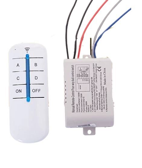 iShopping - Ferozi Traders Lamp Remote Control 220V