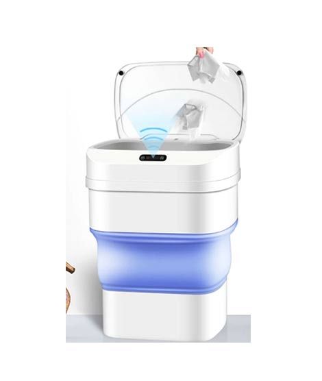 Ferozi Traders Smart Sensor Folding Dustbin