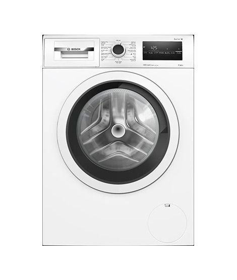 iShopping - Bosch Series 4 Front Load Fully Automatic Washing Machine White 8kg (WAN28282GC)