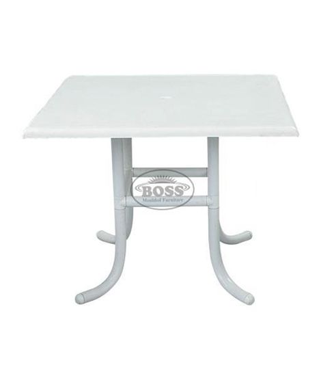 Boss Craft UPVC Square Table 36" (B-1122-WHT)