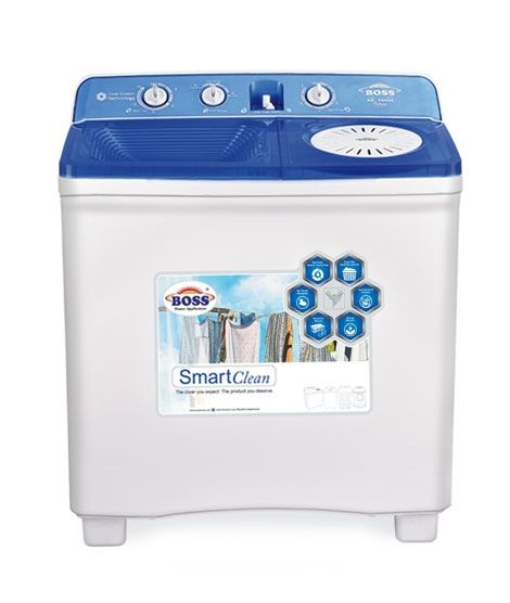 Boss Large Capacity Washing Machine White (KE-15000-BS)