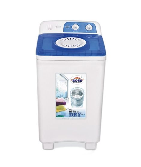 Boss Spin Dryer Machine White (KE-5500-BS)