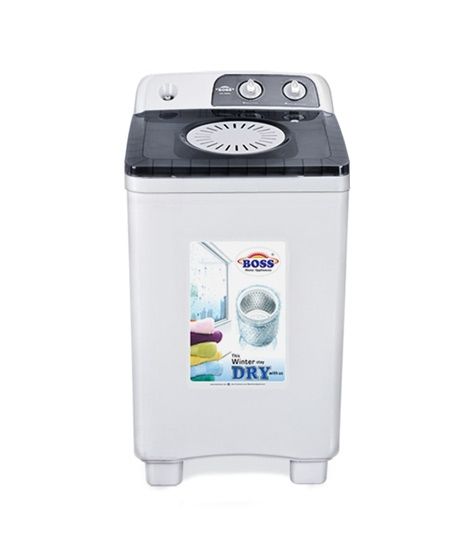 Boss Square Shape Dryer Machine 7Kg Gray (KE-5000-BS)