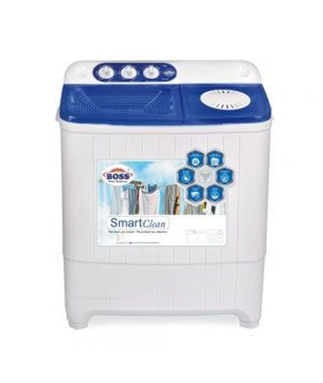 Boss Top Load Twin Tub Washing Machine 8.5Kg White (KE-9500-BS)