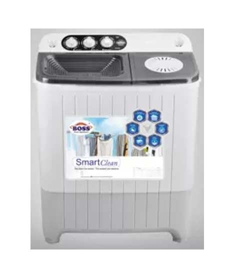 Boss Twin Tub Washing Machine 8.5kg Grey (KE-9500-BS)