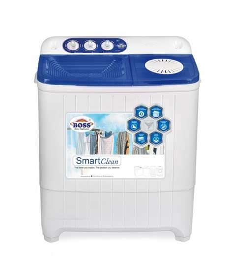 Boss Twin Tub Washing Machine 8.5kg White (KE-9500-BS)