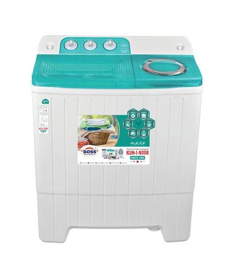 iShopping - Boss Top Load Twin Tub Washing Machine Green (KE-6550-BS)