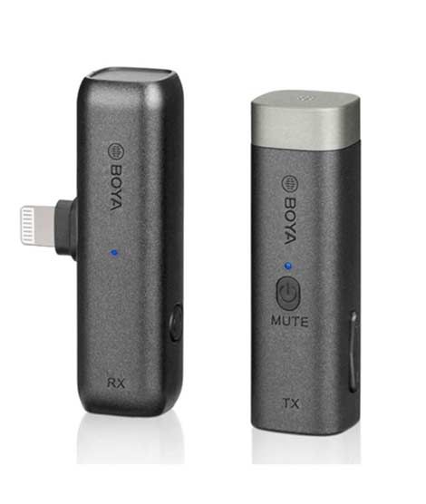 iShopping - Boya 2.4G Wireless Microphone (BY-WM3D)