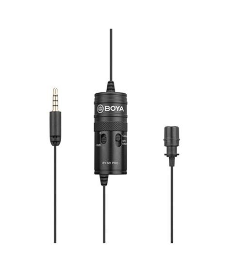 iShopping - Boya Lavalier Pro Microphone Black (BY-M1)