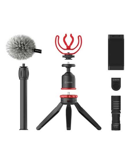 iShopping - Boya Universal Smart Phone Vlogging Kit (BY-VG330)