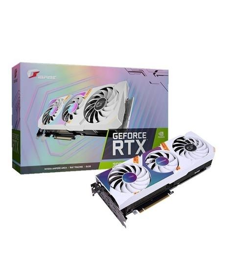 iShopping - Colorful iGame GeForce RTX 3060 Ultra W OC 12G L-V 12GB Graphic Card