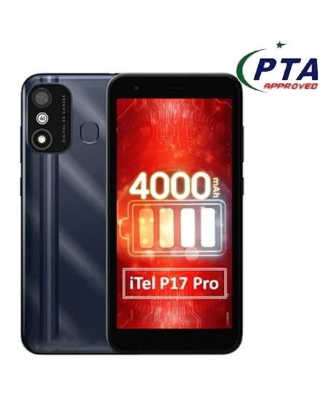 Itel P17 Pro 32GB 2GB RAM Dual Sim Deep Gray