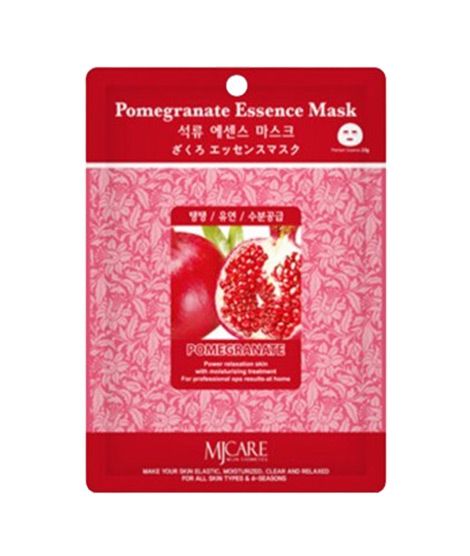 Brands Hub Mjcare Pomegranate Essence Mask - 1Pcs