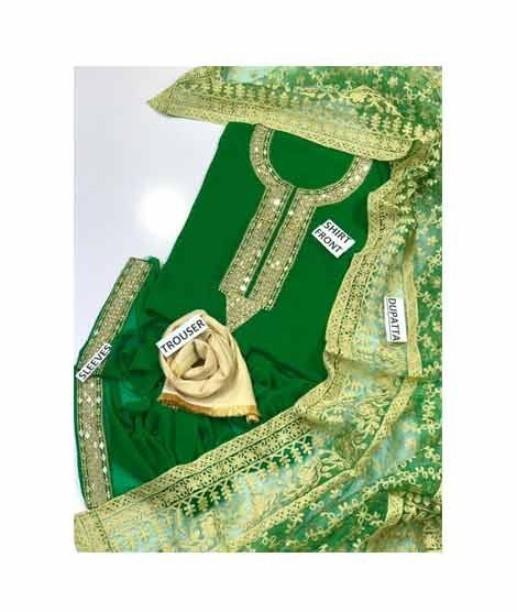 Brands Inn Fancy Collection 3 Piece Suit Light Green