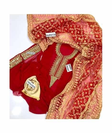 iShopping - Brands Inn Fancy Collection 3 Piece Suit Red