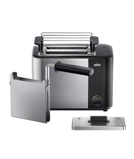 Braun IDCollection 2 Slice Toaster Black (HT 5015)