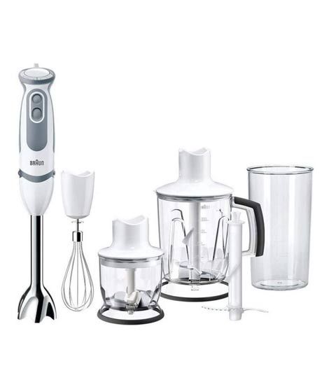 Braun Multiquick 5 Vario Hand Blender Set (MQ-5245)