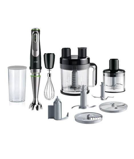 Braun MultiQuick 9 Hand Blender (MQ-9195XLI)